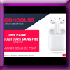 RUE DES JOUEURS - GAGNEZ 1 AIRPODS 2 (Facebook) RUE DES JOUEURS - GAGNEZ 1 AIRPODS 2 (Facebook)