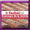 TECHNITOIT JEU CONCOURS TECHNITOIT JEU CONCOURS