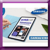KISS FM - GAGNEZ UNE TABLETTE SAMSUNG KISS FM - GAGNEZ UNE TABLETTE SAMSUNG