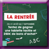 LA CASERNE DE BONNE - JEU VIVE LA RENTREE LA CASERNE DE BONNE - JEU VIVE LA RENTREE