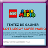 LEGO - GRAND JEU SUPER MARIO