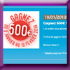 GREEN7 - GAGNEZ 500 EUROS GREEN7 - GAGNEZ 500 EUROS