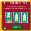 CAROLIN - JEU LE JACKPOT DE NOEL CAROLIN - JEU LE JACKPOT DE NOEL