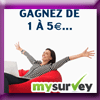 MYSURVEY - TIRAGE AU SORT PANEL MYSURVEY - TIRAGE AU SORT PANEL