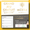 CHATEAU DE BERNE - GRAND JEU IG CHATEAU DE BERNE - GRAND JEU IG