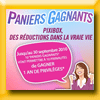PIXIBOX - JEU PANIERS GAGNANTS [11129]